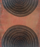Rings Series No. 54 Monoprint