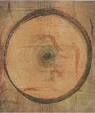 Rings Series No. 54 Monoprint