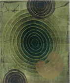 Rings Series No. 70 Monoprint