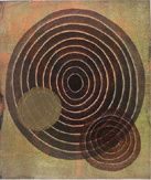Rings Series No. 78 Monoprint
