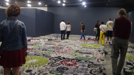 PAPELLIBRIUM Paper Installation