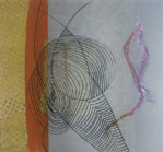 Inner Vision Series #61 Monoprint