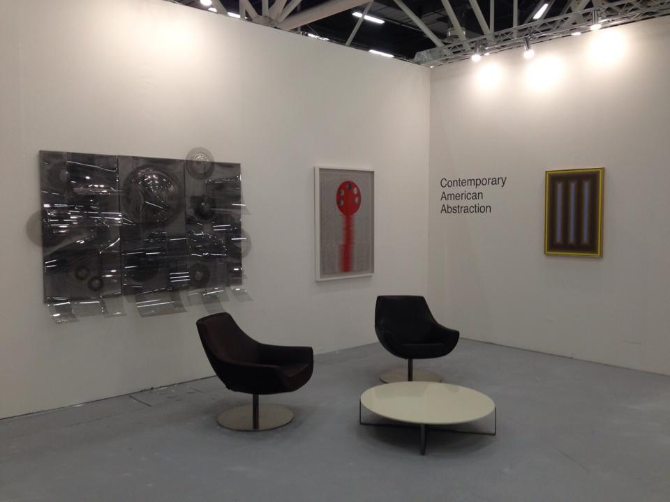 Orna Feinstein at Artefiera