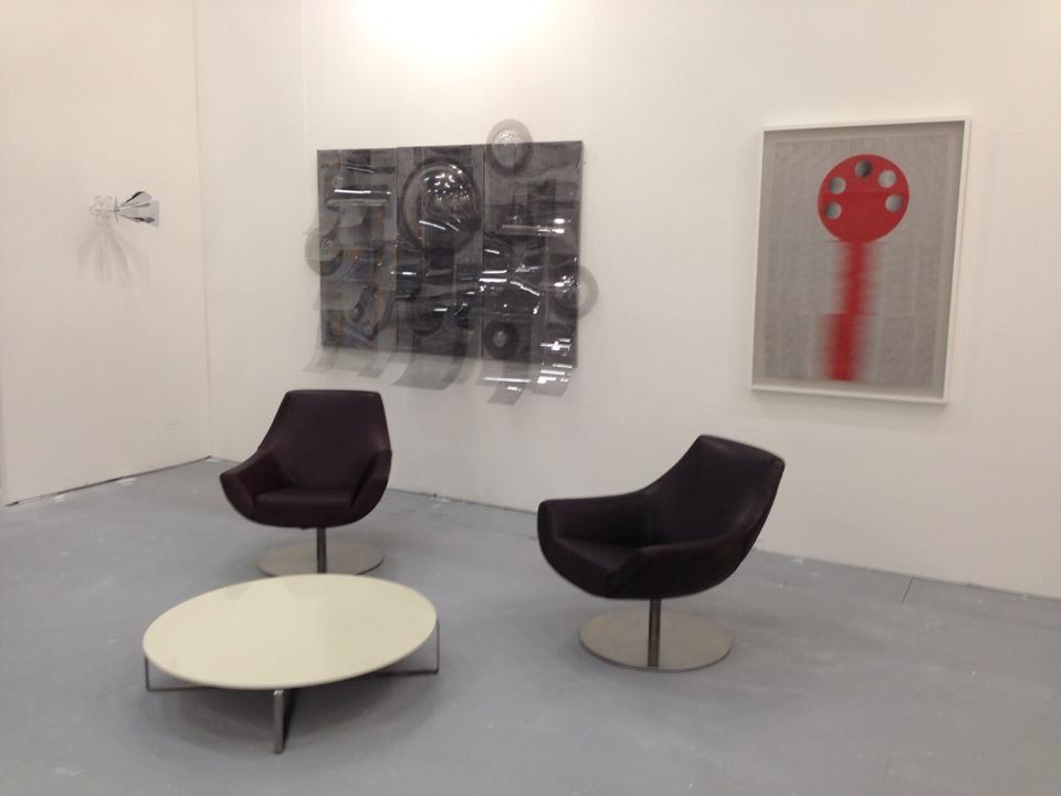 Orna Feinstein at Artefiera 2015